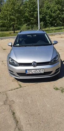 Volkswagen Golf cena 42000 przebieg: 203000, rok produkcji 2015 z Mrocza małe 29